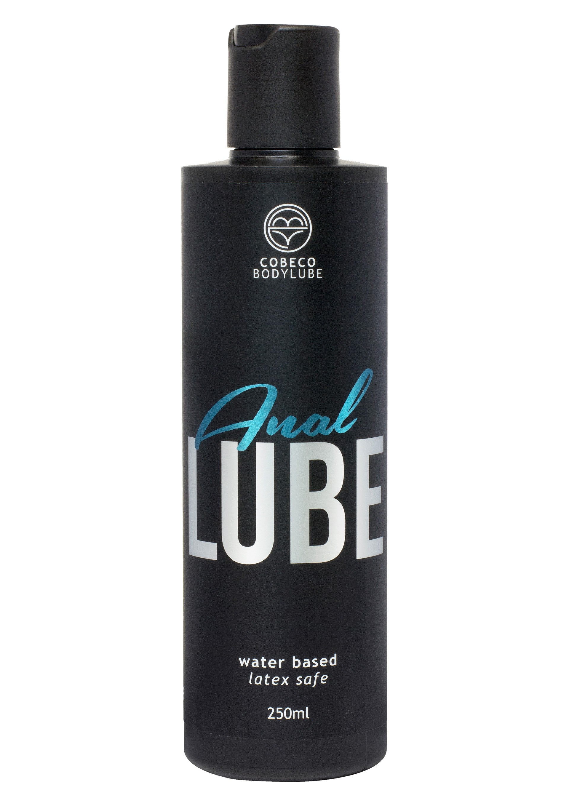 Cobeco Anal Lube 250ml - Gel Lubrificante a Base Acquosa Formato Convenienza