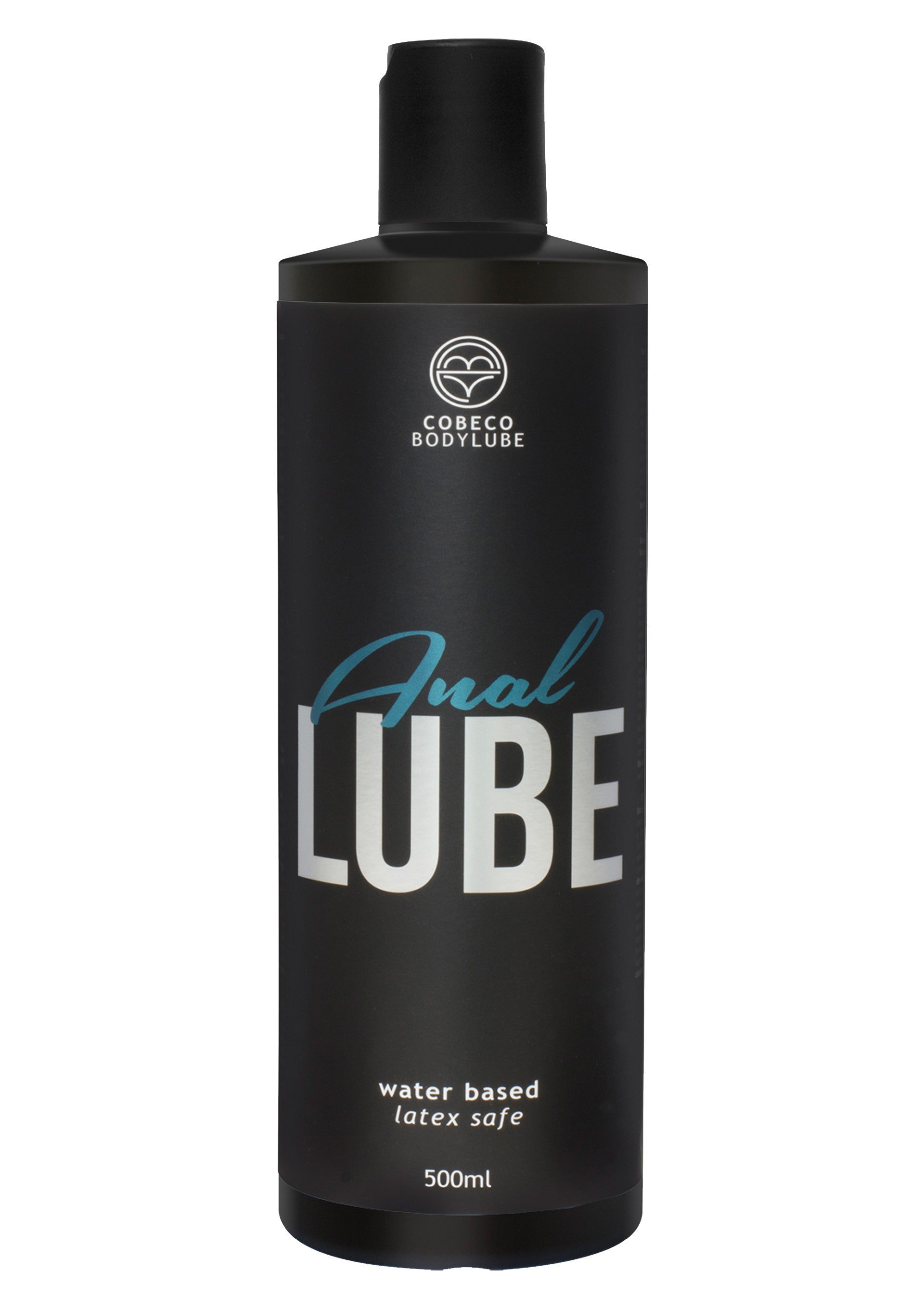Cobeco Anal Lube - Gel Lubrificante Anale Puro a Base Acquosa (500ml)