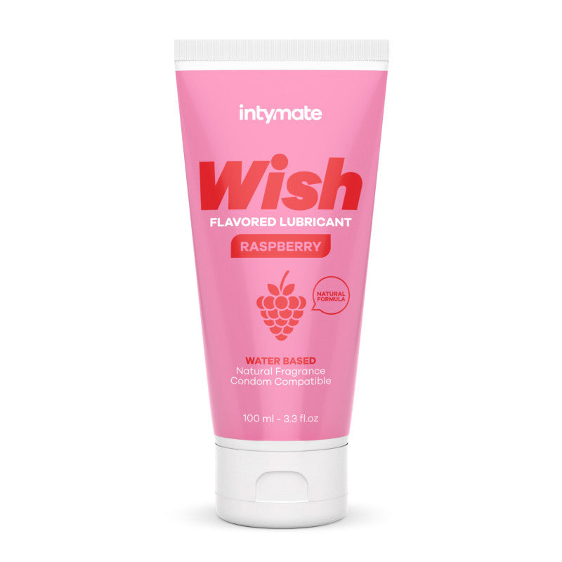 Intymate Wish Raspberry 100ml - Lubrificante Biologico Aromatizzato al Lampone
