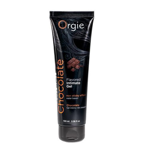 Orgie Lube Tube Cioccolato 100 ml - Lubrificante Intimo Gourmet Alta Qualità