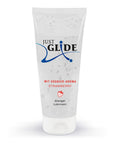 Just Glide Strawberry 200ml - Lubrificante a Base Acquosa al Gusto Fragola