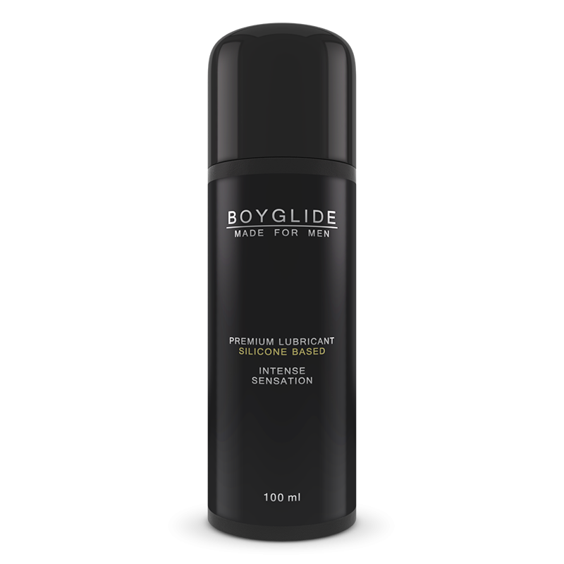 Boyglide Silicone - Lubrificante Professionale per il Piacere Maschile (100ml)