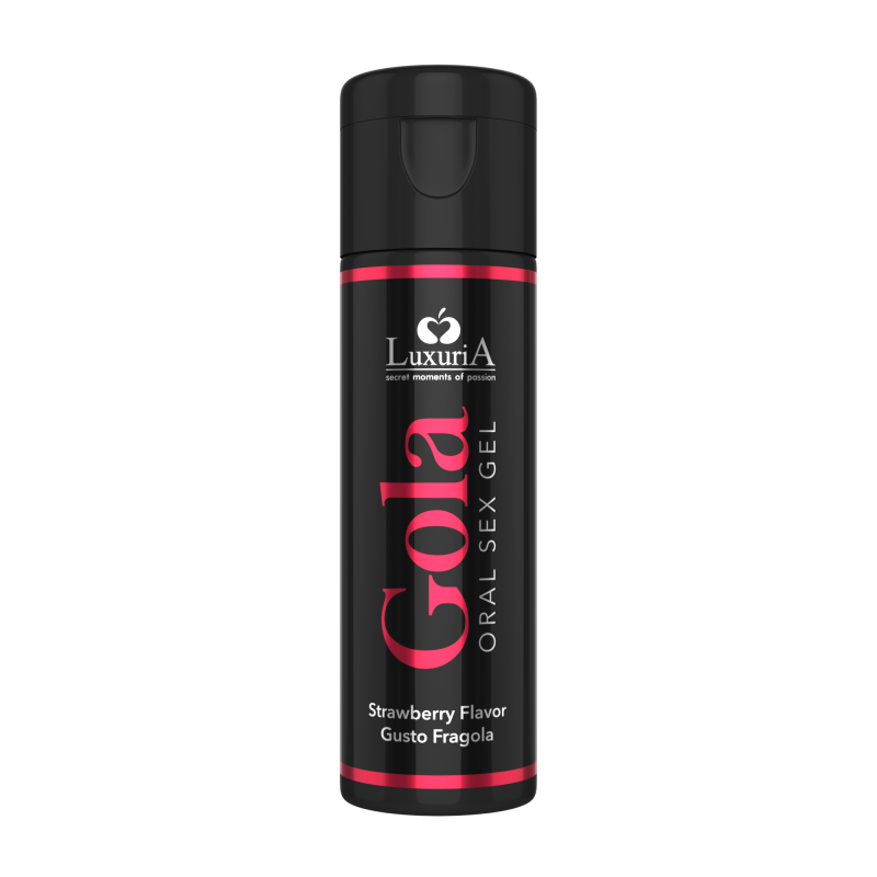 Gola Oral Pleasure Fragola 30ml - Gel Edibile Stimolante per Piacere Orale