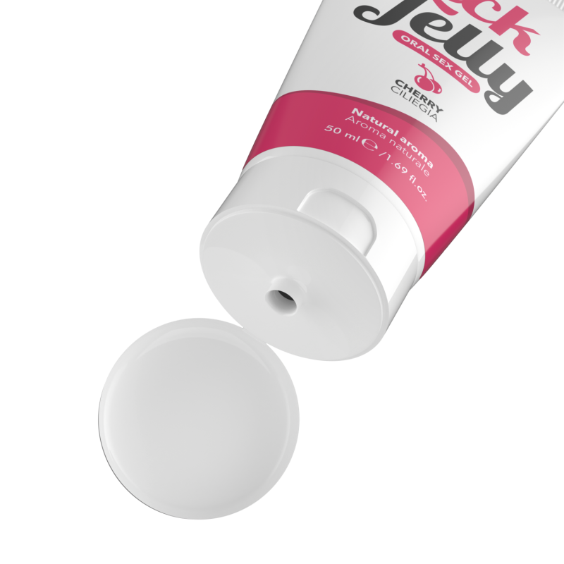 Lick Jelly Cherry - Lubrificante Edibile alla Ciliegia a Base Acquosa 100ml