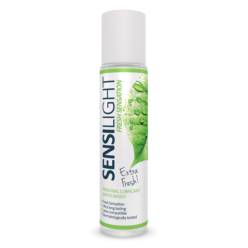 Sensilight FRESH Sensation 60ml - Lubrificante a Base Acquosa con Effetto Termico