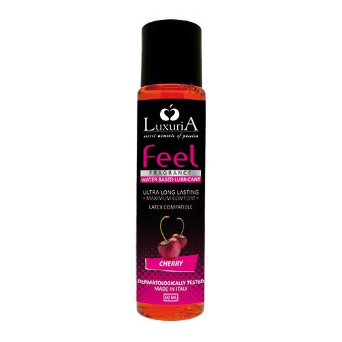 Luxuria Feel Fragrance Ciliegia 60ml - Lubrificante con Estratti Naturali