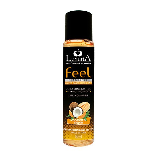 Luxuria Feel Fragrance Cocco e Melone 60ml - Lubrificante Naturale Idratante