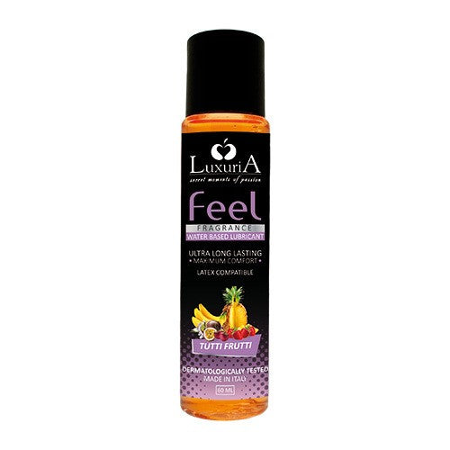 Luxuria Feel Fragrance Tutti Frutti 60ml - Lubrificante Naturale Protettivo