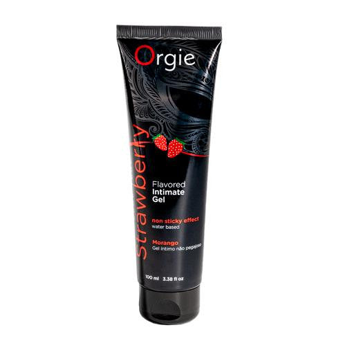 Orgie Lube Tube Fragola 100 ml - Lubrificante Intimo di Alta Qualità