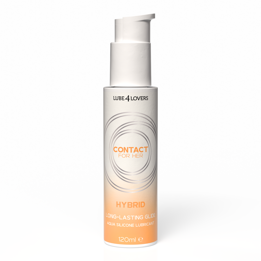 Hybrid Lube4Lovers - Lubrificante Intimo Formula Ibrida Lunga Durata (120ml)