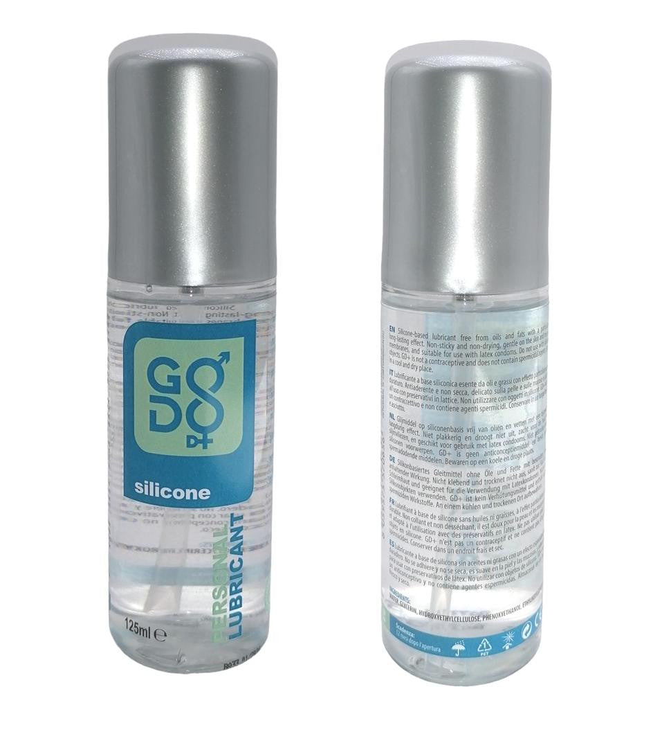 Godo D+ Silicone 125ml - Lubrificante Premium Medicale a Lunga Durata