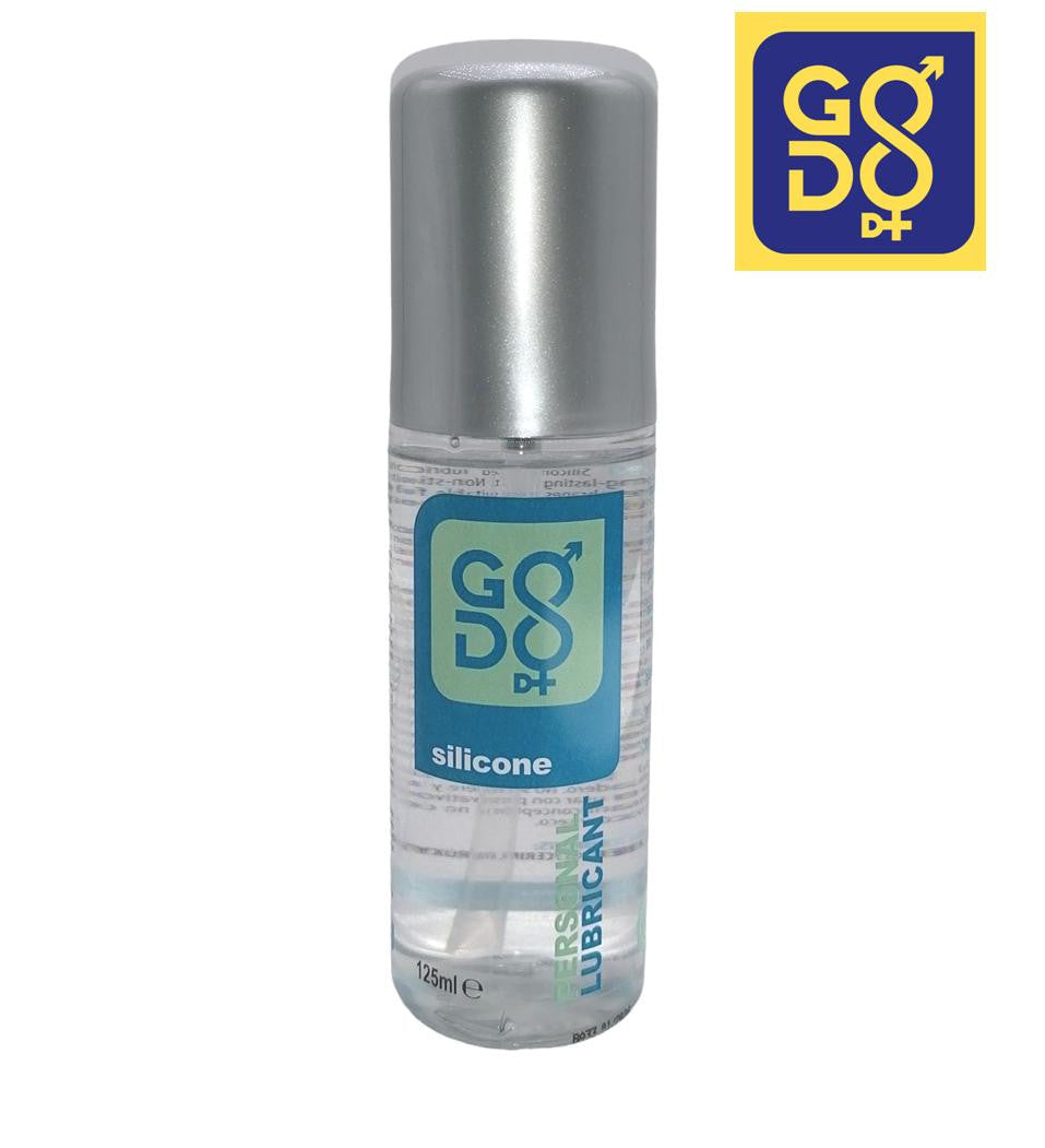 Godo D+ Silicone 125ml - Lubrificante Premium Medicale a Lunga Durata