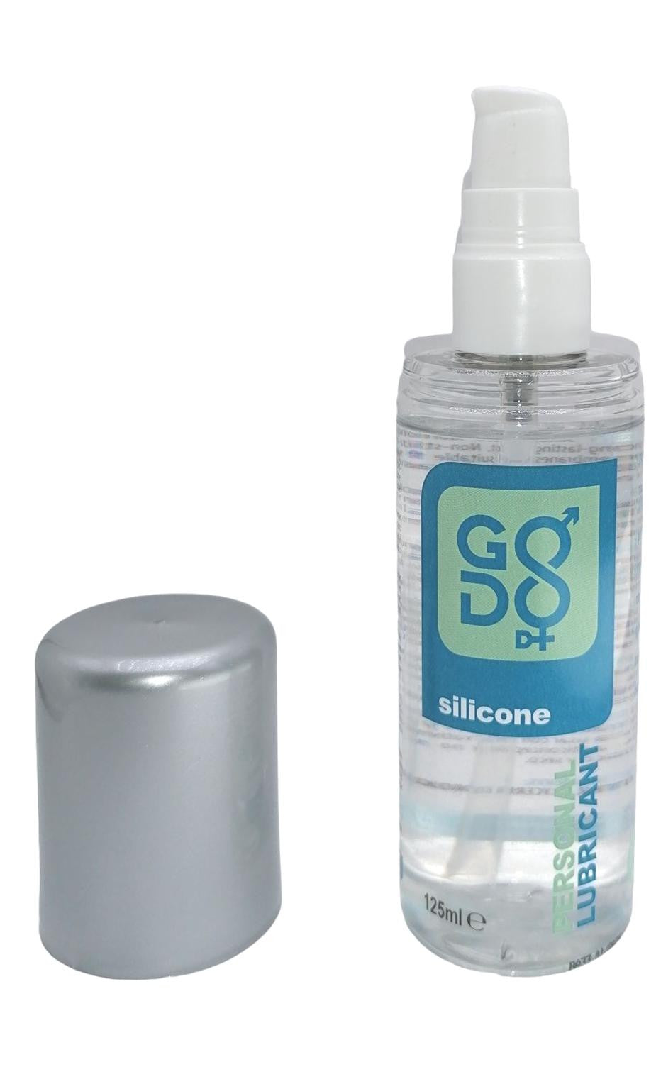 Godo D+ Silicone 125ml - Lubrificante Premium Medicale a Lunga Durata