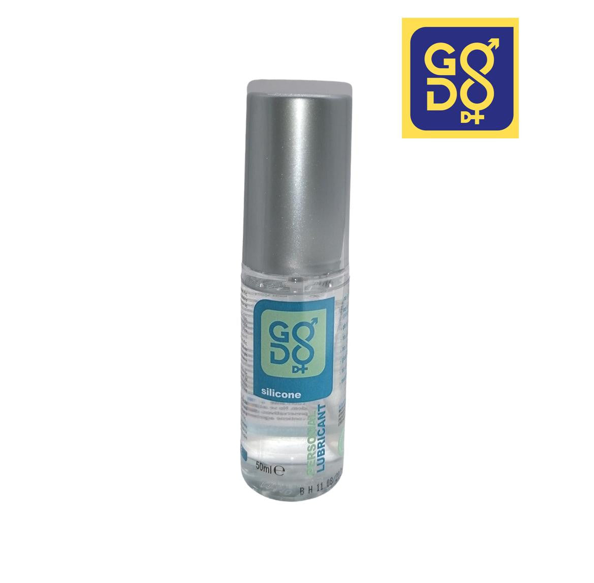 Godo D+ Silicone 50ml - Lubrificante Premium Medicale Effetto Seta