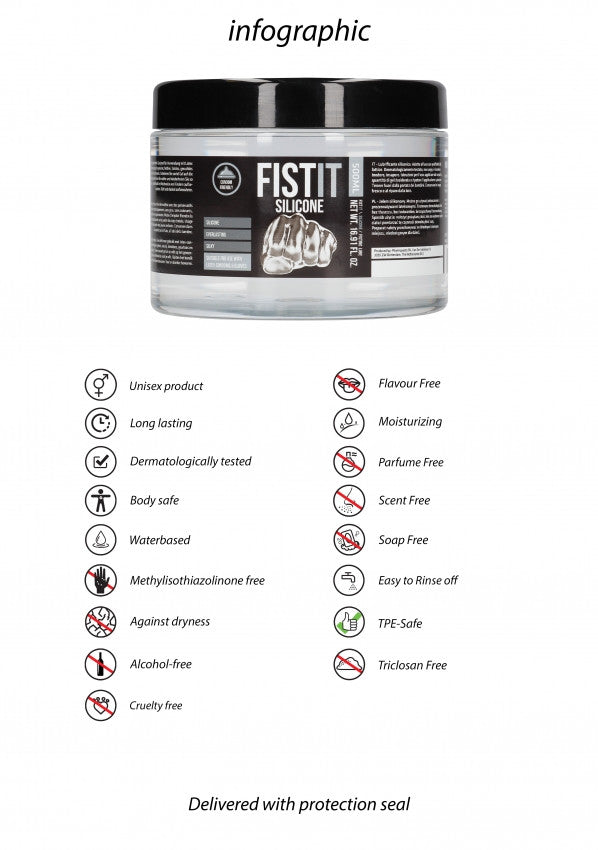 Just Glide Silicone 500ml - Lubrificante al Silicone Alta Performance e Lunga Durata