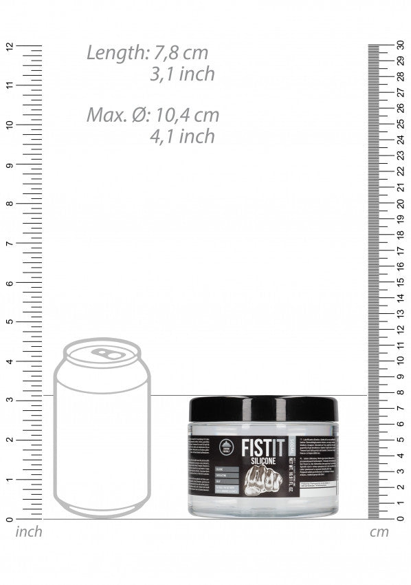 Just Glide Silicone 500ml - Lubrificante al Silicone Alta Performance e Lunga Durata