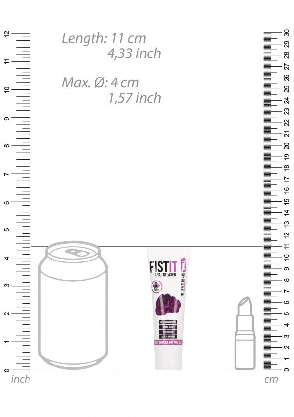 Fist It Pocket - Lubrificante Denso a Base d'Acqua con Mentolo (25ml)