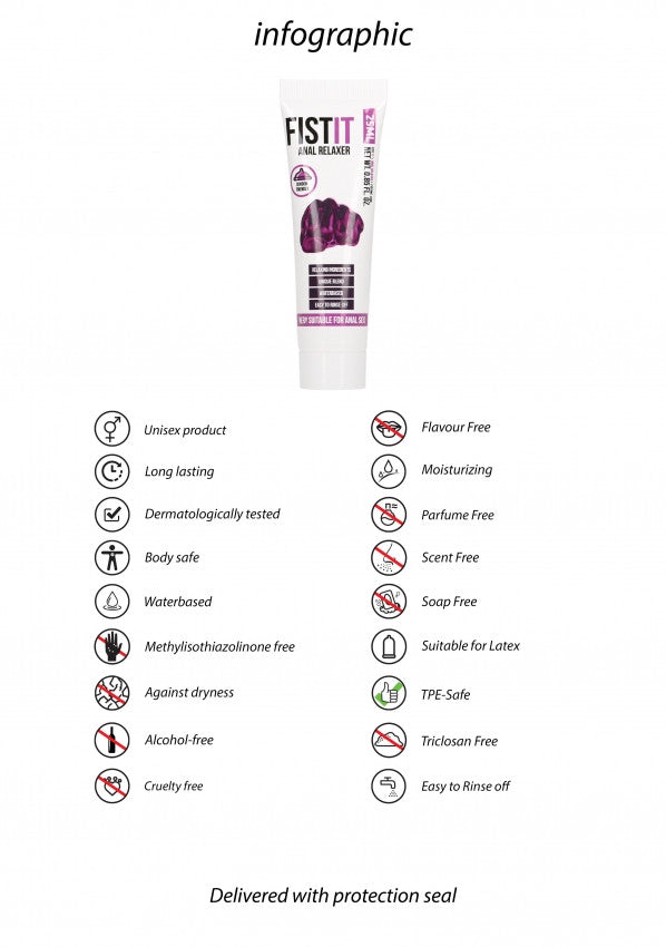 Fist It Pocket - Lubrificante Denso a Base d'Acqua con Mentolo (25ml)