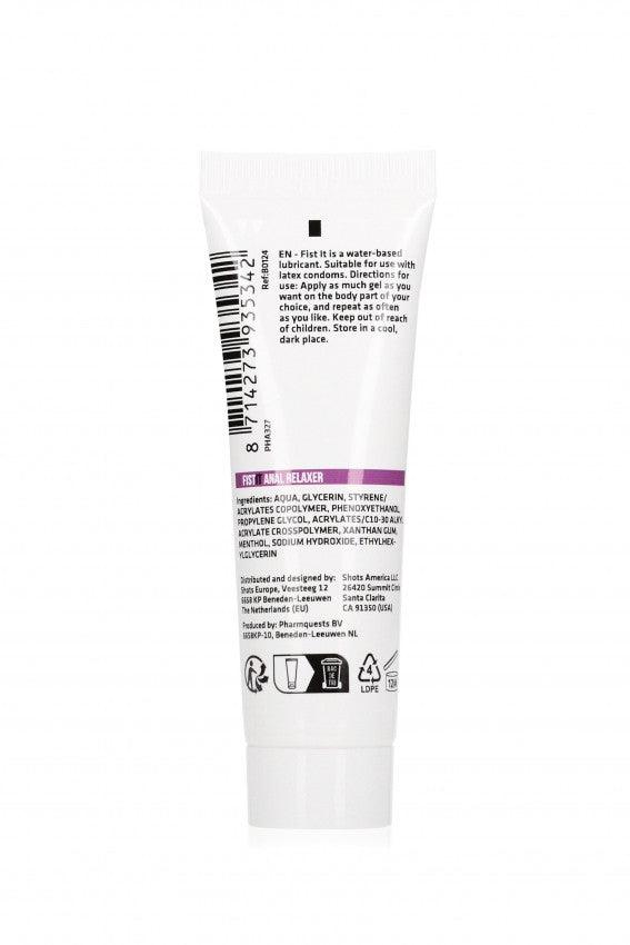 Fist It Pocket - Lubrificante Denso a Base d'Acqua con Mentolo (25ml)