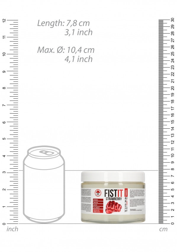 Fist It 500ml - Lubrificante a Base Acquosa ad Alta Densità per Fisting