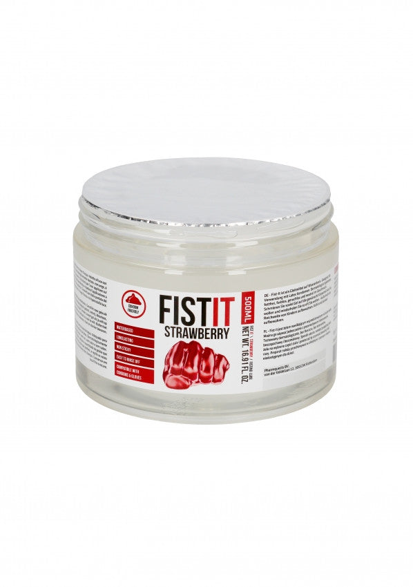 Fist It 500ml - Lubrificante a Base Acquosa ad Alta Densità per Fisting