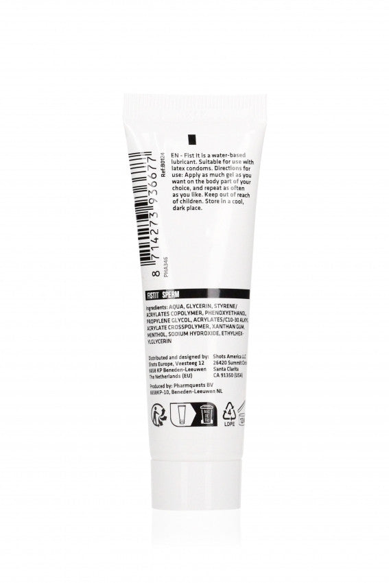 Fist It - Lubrificante ad Alta Viscosità ad Effetto Rinfrescante 25 ml