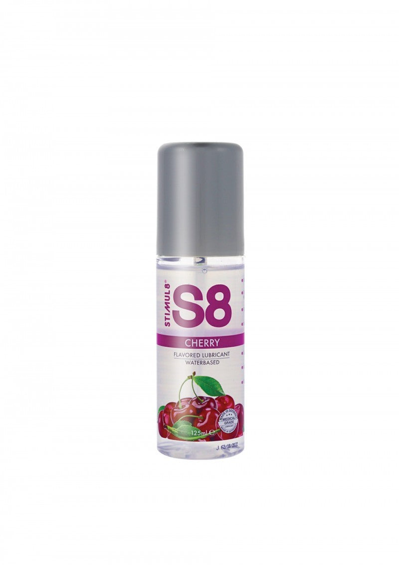 S8 Waterbase Flavored 125ml - Lubrificante Edibile di Grado Medico