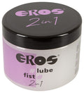 EROS 2in1 Lube & Fist 500ml - Lubrificante Ibrido Extra Scivoloso per Toy XXL