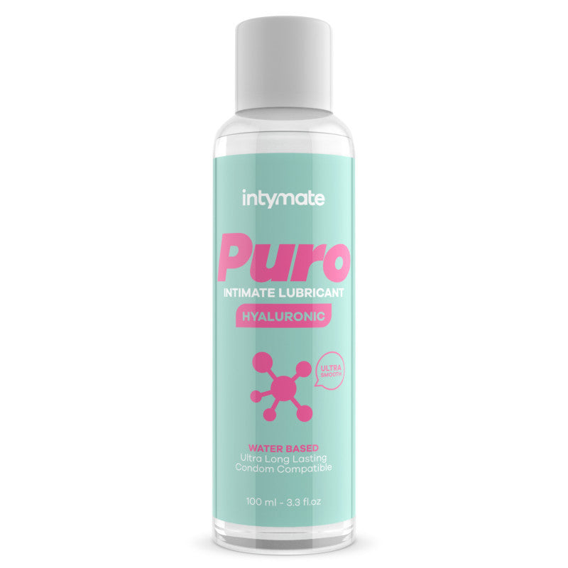 intymate Puro Hyaluronic 100ml - Lubrificante con Acido Ialuronico Idratante