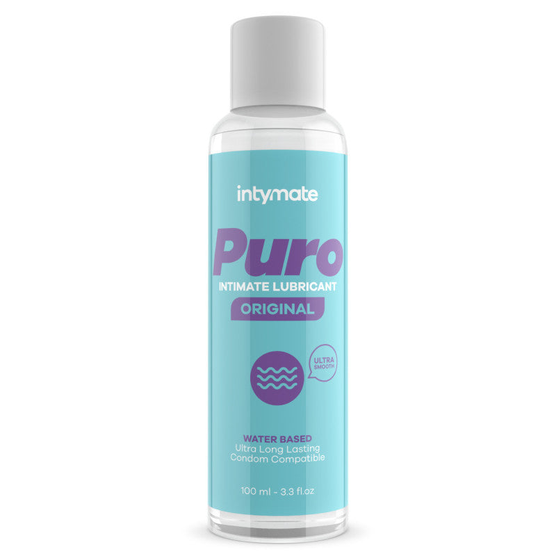 intymate Puro Original 100ml - Lubrificante Base Acqua Ultra Fluido