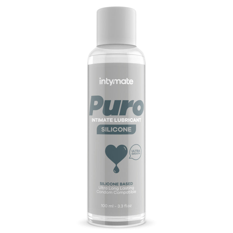 intymate Puro Silicone 100ml - Lubrificante Siliconico Ultra Scorrevole