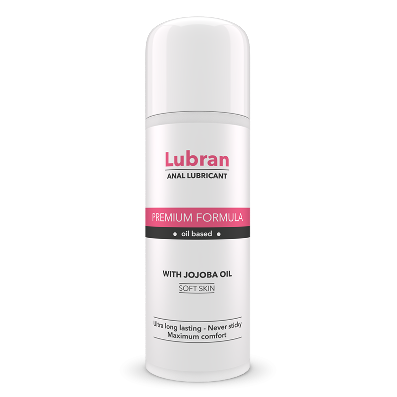 Lubran Premium Oil Based - Crema Lubrificante Anale con Jojoba e Calendula (100ml)