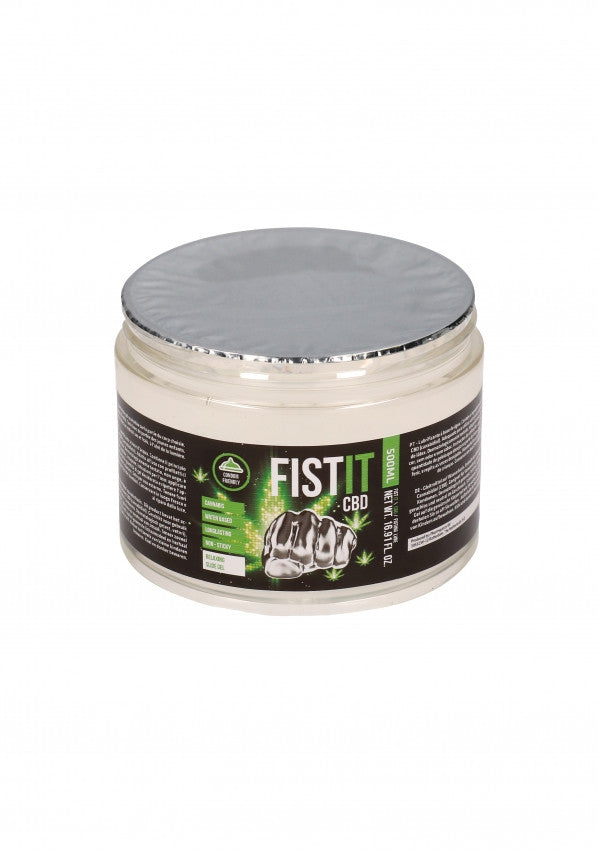 Fist It CBD Infused - Gel Lubrificante Botanico ad Azione Lenitiva (500ml)