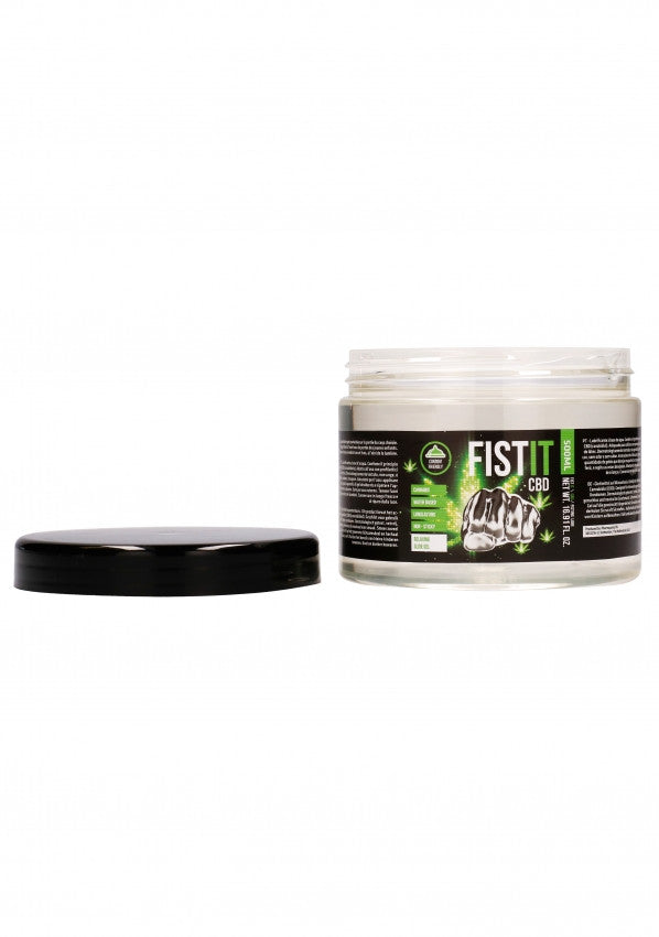 Fist It CBD Infused - Gel Lubrificante Botanico ad Azione Lenitiva (500ml)