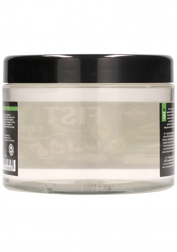 Fist It CBD Infused - Gel Lubrificante Botanico ad Azione Lenitiva (500ml)