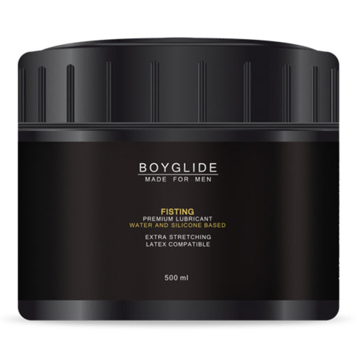 Boyglide Heavy Play 500ml - Lubrificante Ibrido Ultra-Scorrevole ed Elasticizzante