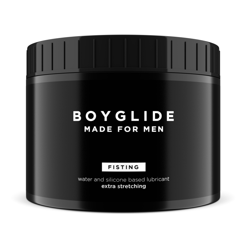 Boyglide Heavy Play 500ml - Lubrificante Ibrido Ultra-Scorrevole ed Elasticizzante