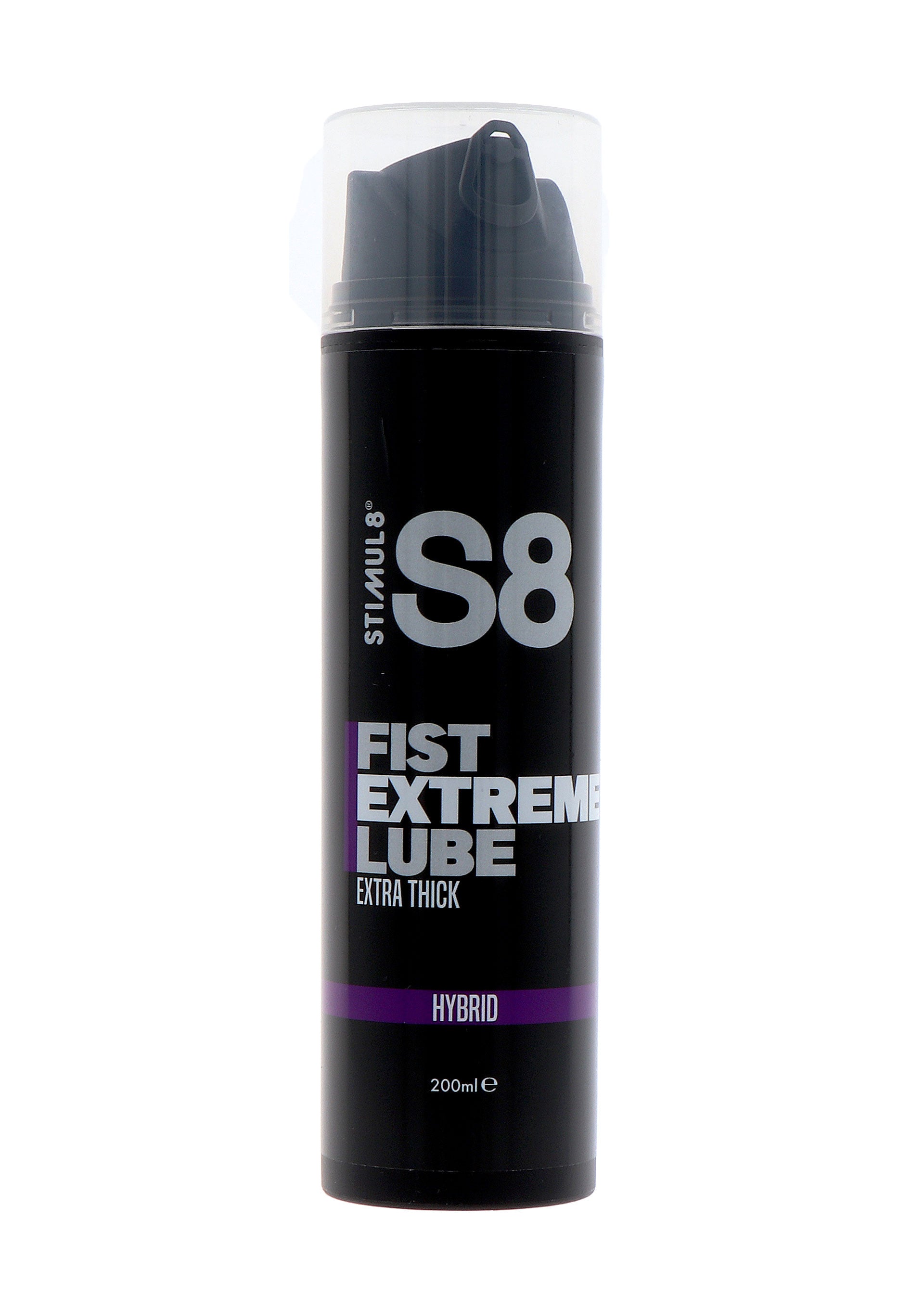 S8 Extreme Fist Lube 200ml - Gel Ibrido Anal-Relax con Laureth-9