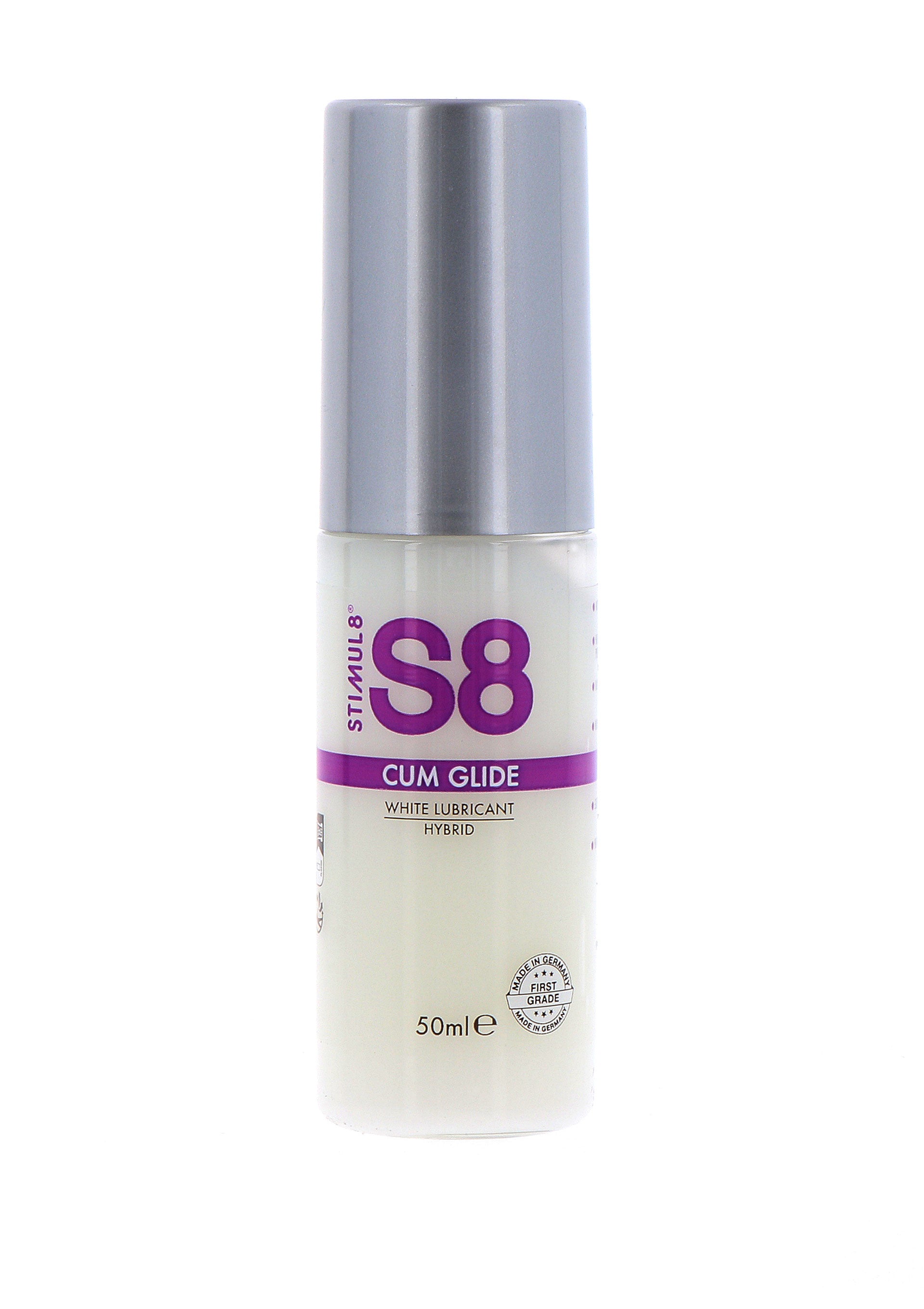 S8 Hybrid Cum Glide 50ml - Lubrificante Effetto Sperma a Base Ibrida