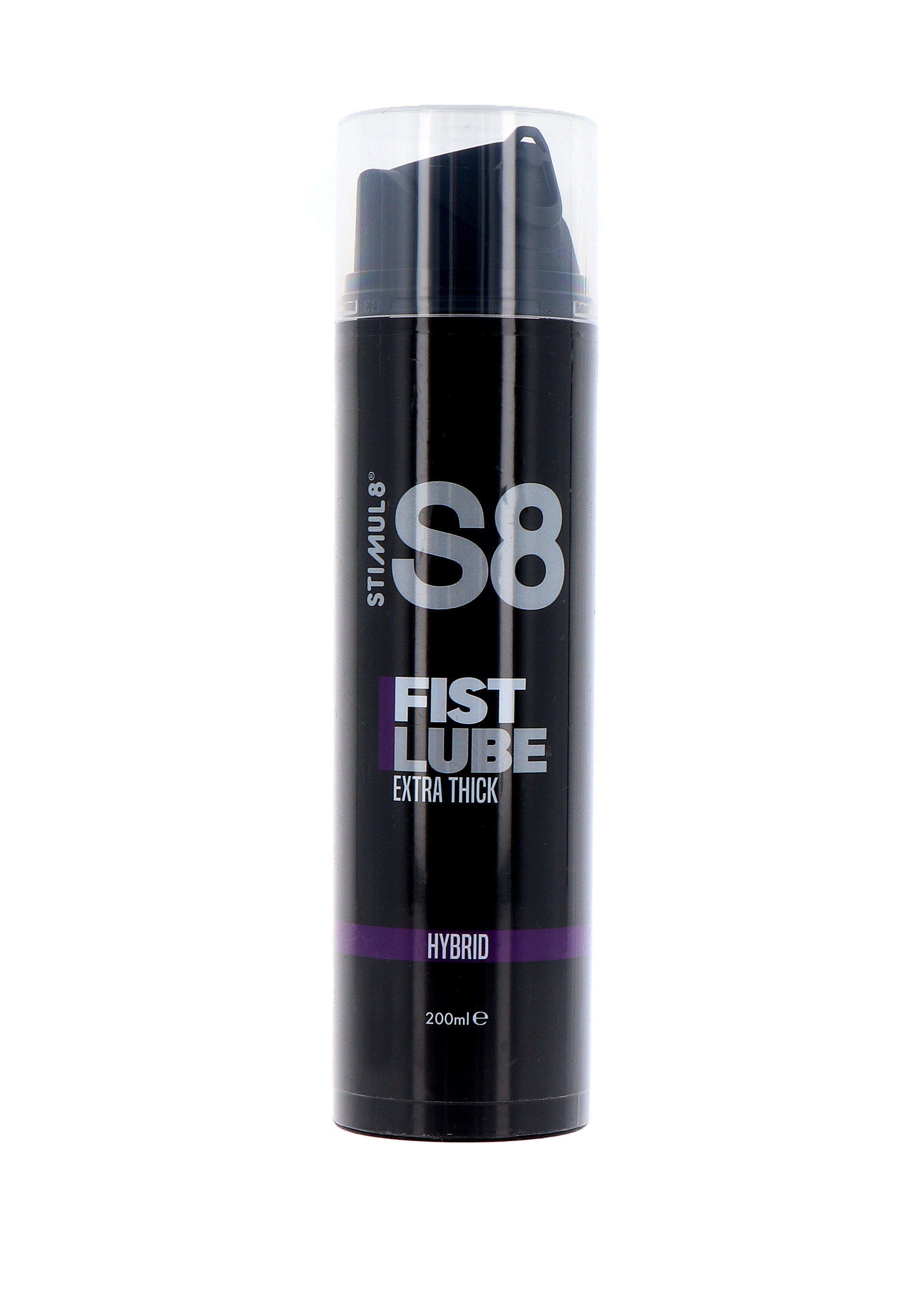 S8 Hybrid Fist Lube 200ml - Gel Lubrificante Ibrido Extra Thick per Fisting