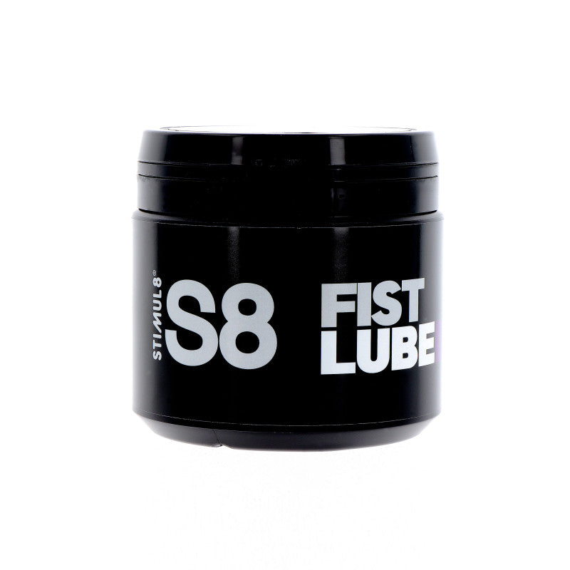 S8 Hybrid Fist Lube 500ml - Gel Ibrido Extra Thick per Fisting e Giochi Intensi