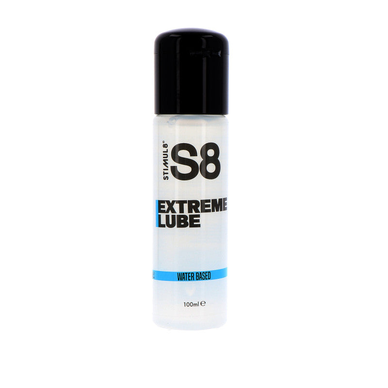 S8 Extreme Lube 100ml - Lubrificante Anal-Relax con Laureth-9 (Base Acqua)