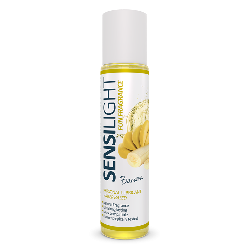 Sensilight Fun Fragrance Banana 60 ml - Gel Lubrificante Aromatizzato alla Banana