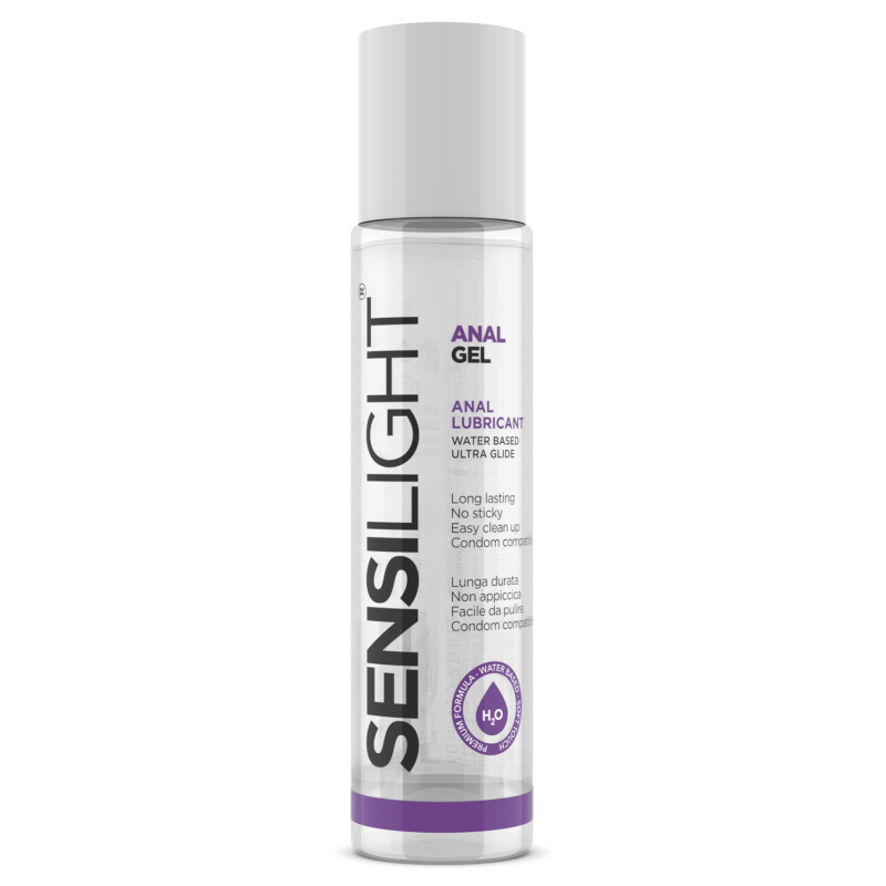 Sensilight Analgel 60ml - Lubrificante Anale Protettivo Made in Italy