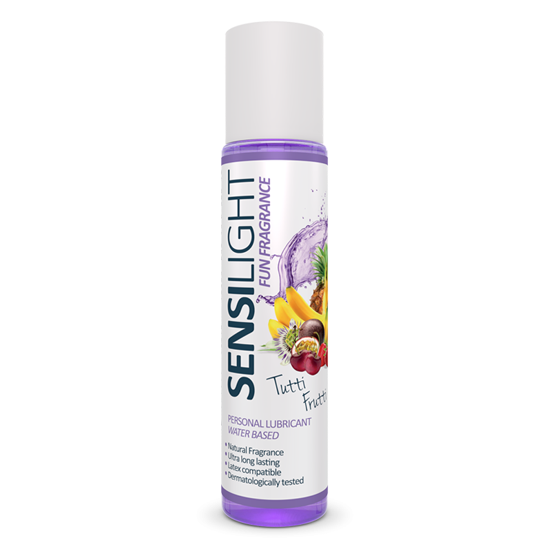 Sensilight Fun Fragrance Tutti Frutti 60 ml - Gel Lubrificante Fruttato a Base Acquosa