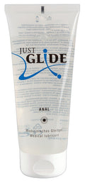 Just Glide Anal Medical - Gel Lubrificante Certificato per Pelli Sensibili (200ml)