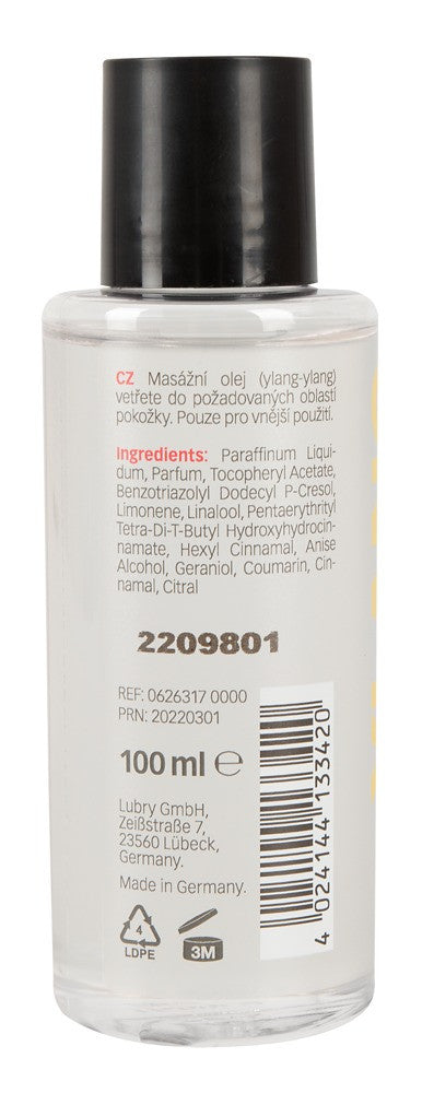 Just Play Olio Massaggio Ylang Ylang 100ml - Profumo Esotico e Vegano