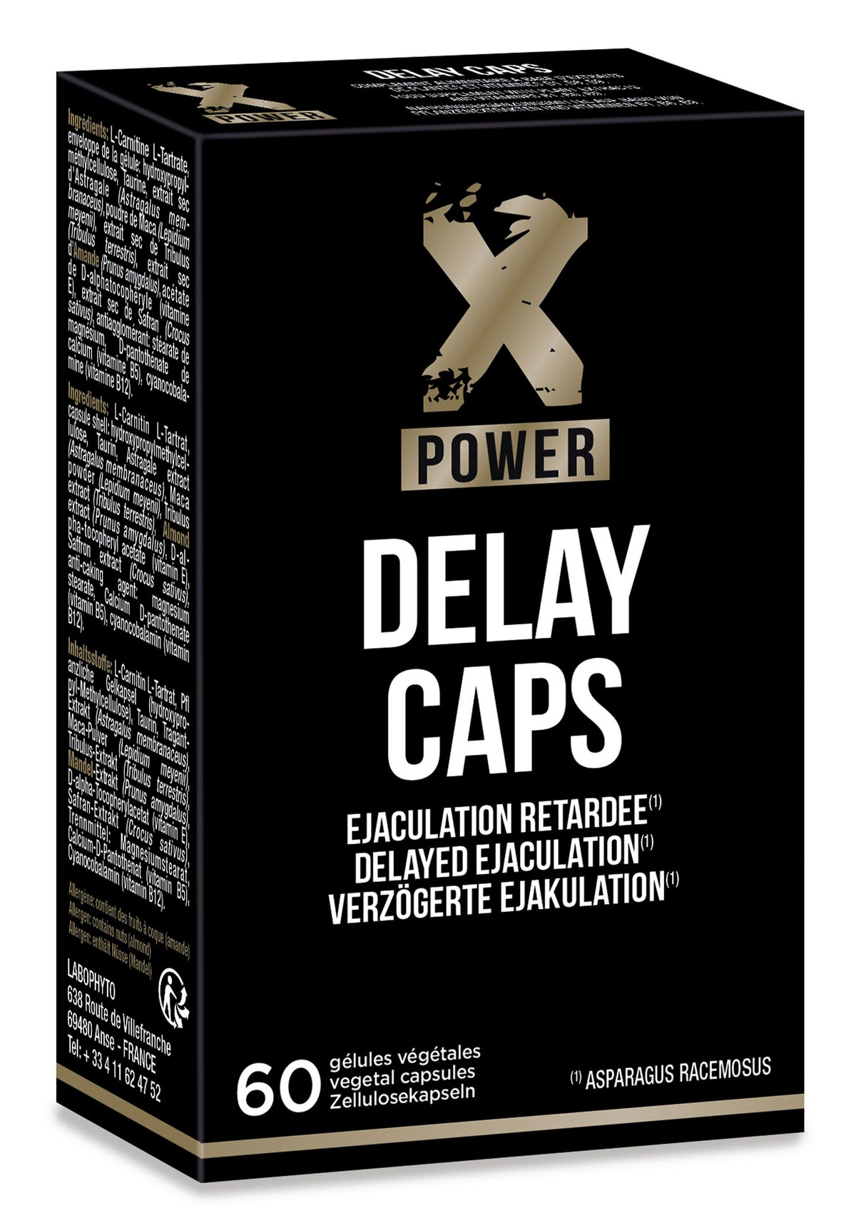 Pastiglie ritardanti Delay Caps 60 pcs