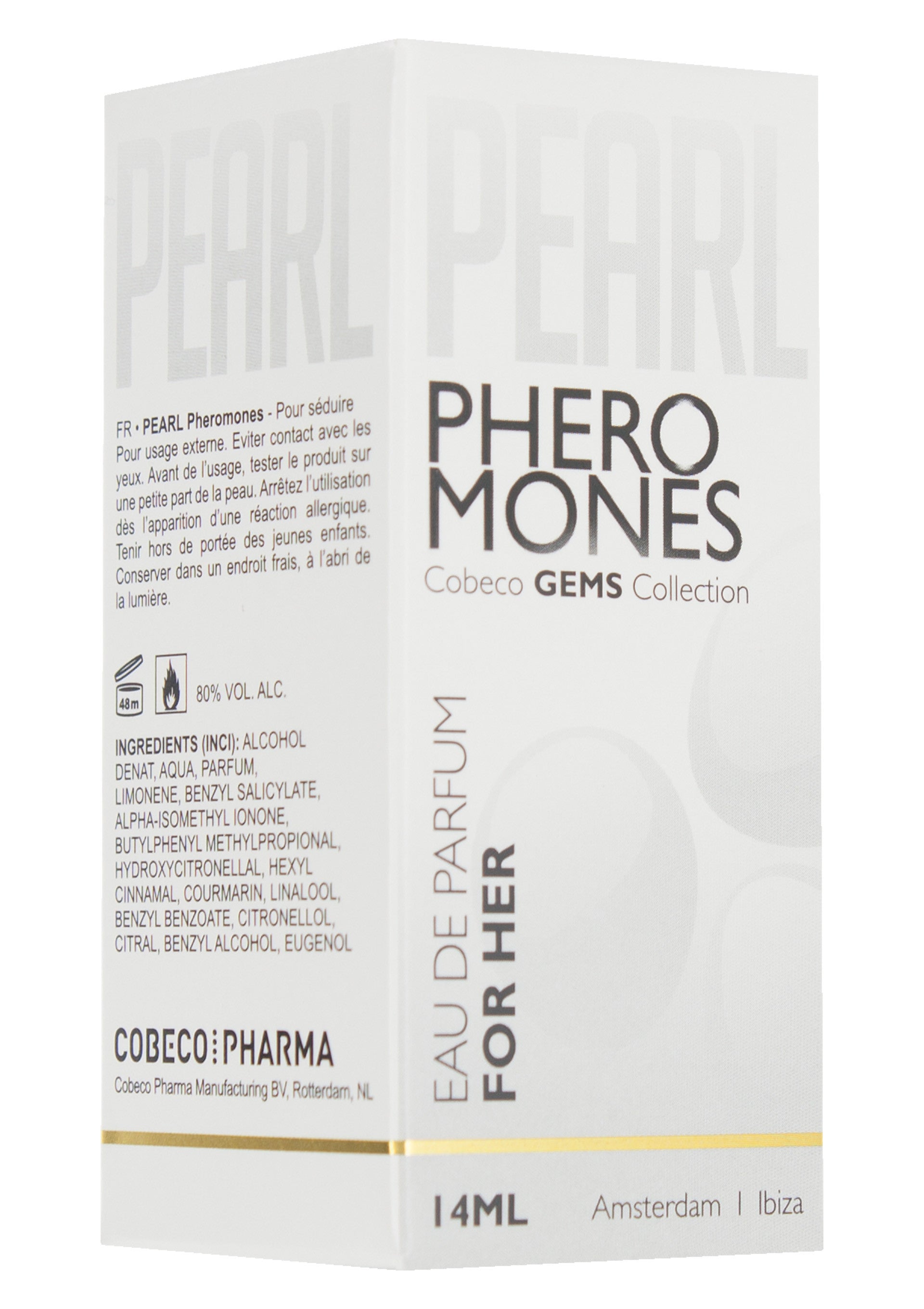 Pearl Pheromones Eau de Parfum - Profumo Sensuale ai Feromoni per Donna