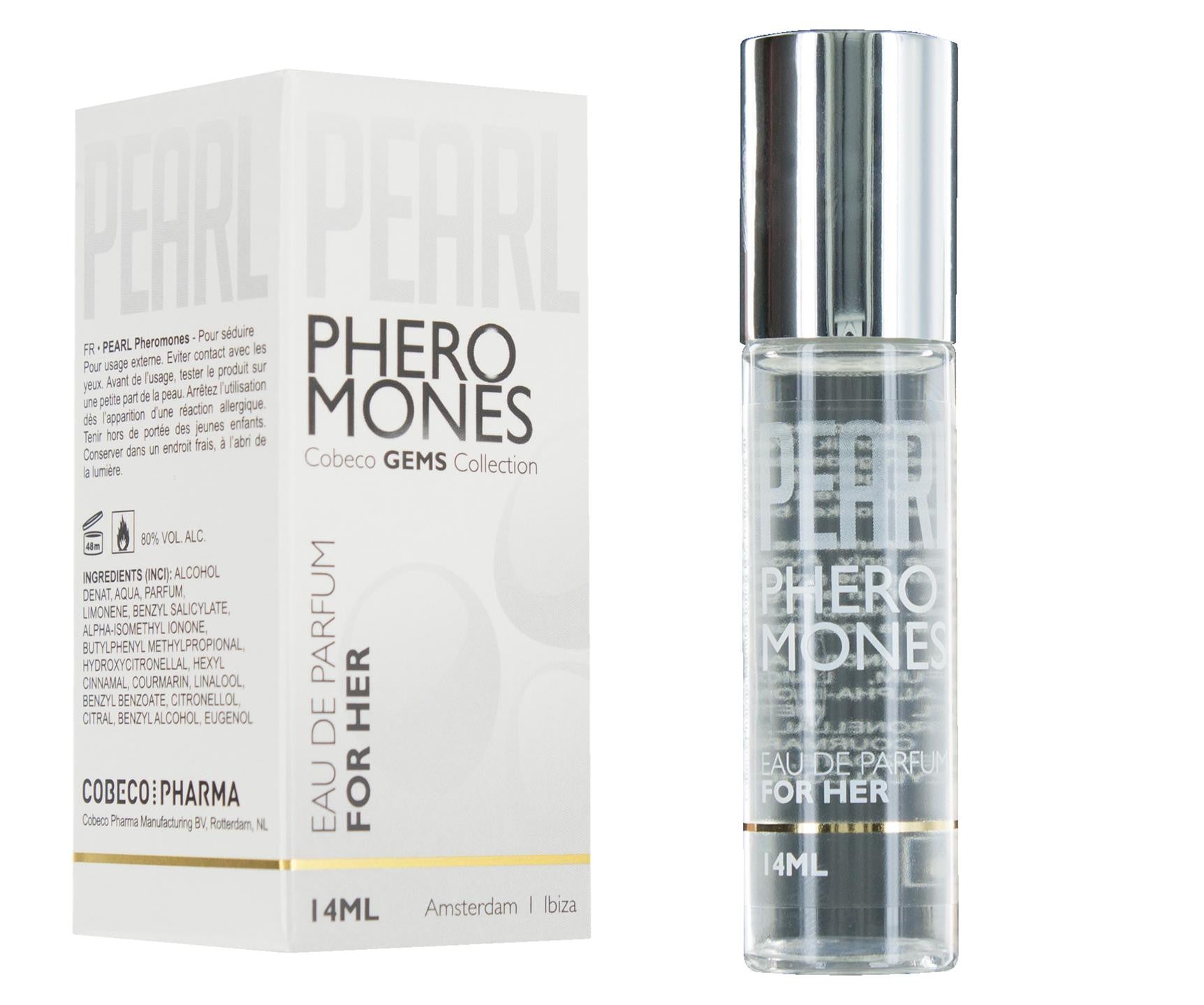 Pearl Pheromones Eau de Parfum - Profumo Sensuale ai Feromoni per Donna